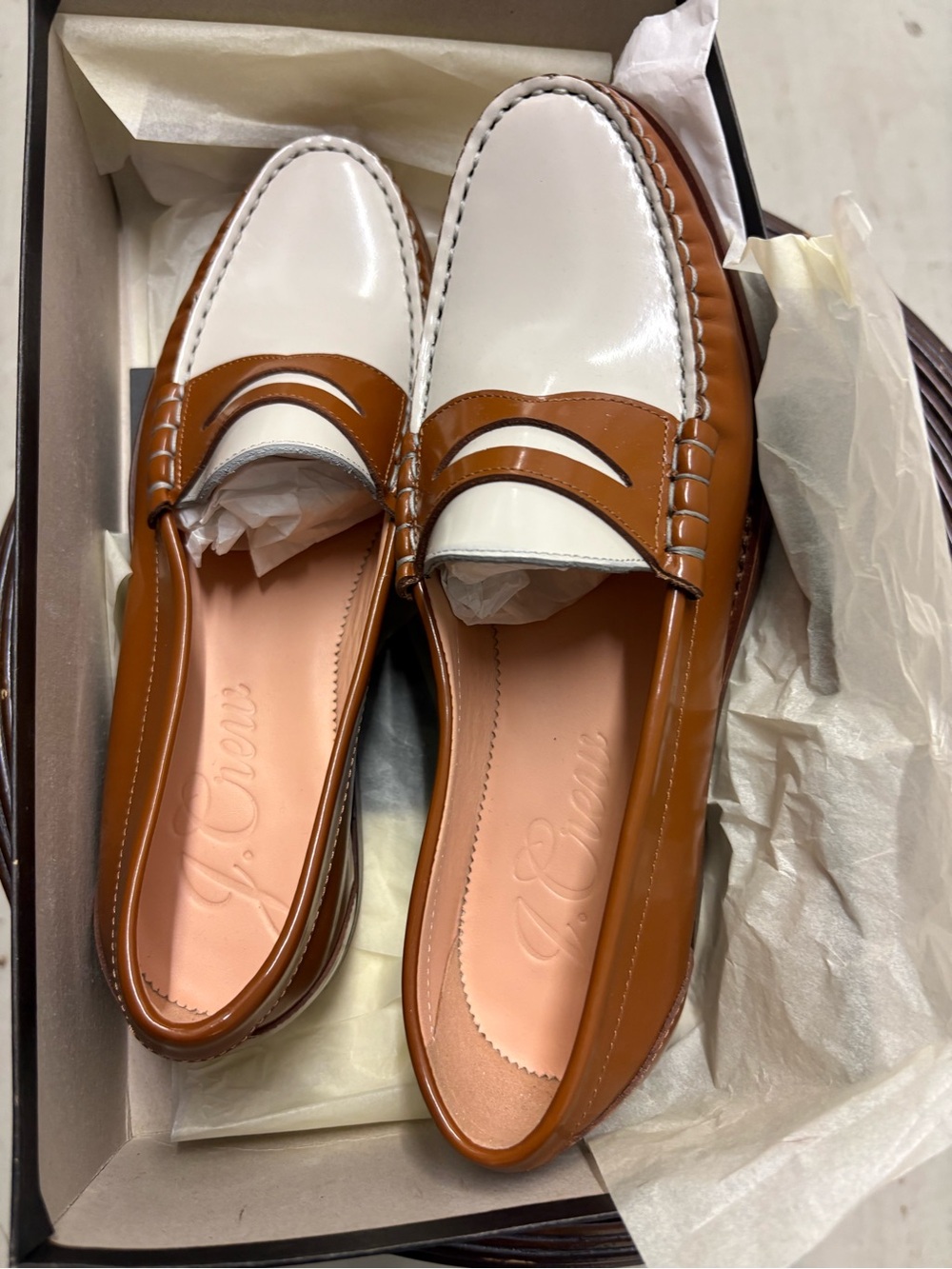 J. Crew Winona Loafers. Size 9.5. Like New.